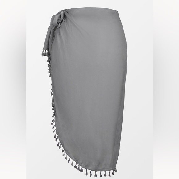 NWT CUPSHE tassel sarong - Picture 4 of 7